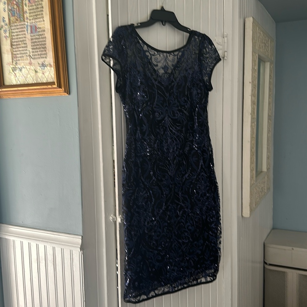Brand neww Connected Apparel Sequin Cocktaill Dress